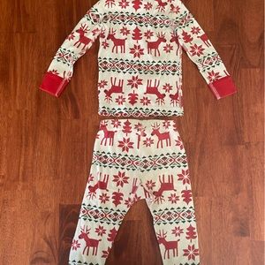 Hanna Andersson 2T long John Dear Deer